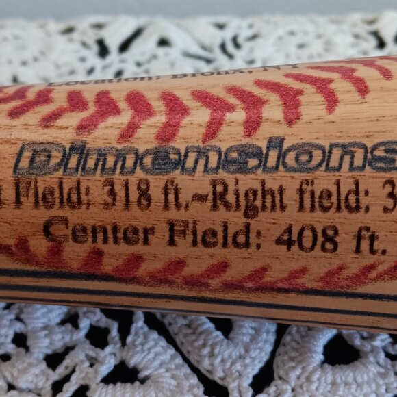 RARE 1999 New York Yankees World Series Champions Bat - Picture 4 of 6